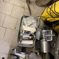 Affettatrice tritacarne macina grana i