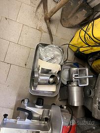 Affettatrice tritacarne macina grana i