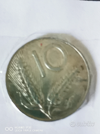 10 lire spighe anno 1976