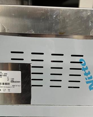 Tostiera elettrica Sirman in acciaio inox