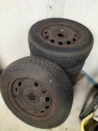 cerchi e copricerchi 14" Ford