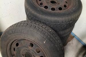 cerchi e copricerchi 14" Ford