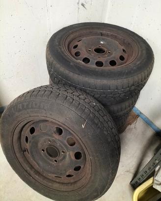 cerchi e copricerchi 14" Ford