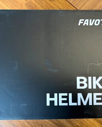 Casco bici Favoto con luci