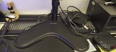 Fellowes 8043701  supporto doppio monitor