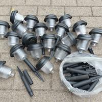 n.20 Lampade LED solare CMI con picchetto