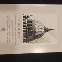 Fides et ratio. Lettera enciclica circa i rapporti