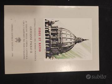 Fides et ratio. Lettera enciclica circa i rapporti