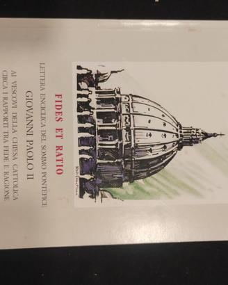 Fides et ratio. Lettera enciclica circa i rapporti