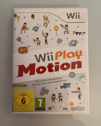Wii play motion