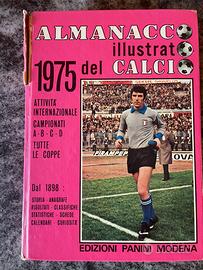 Almanacco del calcio illustrato 1975