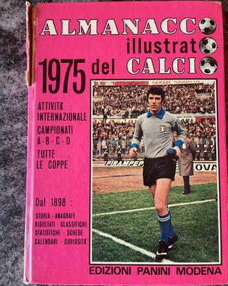 Almanacco del calcio illustrato 1975