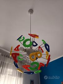 lampadario cameretta 