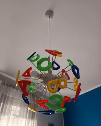 lampadario cameretta 