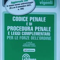 Codice penale e procedura penale forze dell'ordine