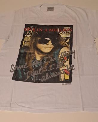 T shirt vintage rara da collezione Gns Roses's