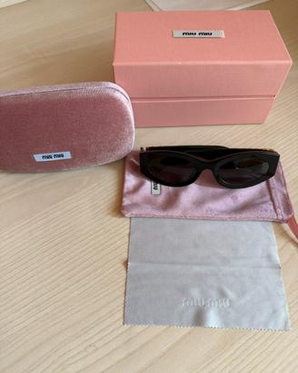 Occhiali da sole Miu Miu