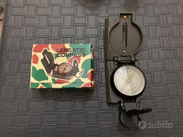 Bussola Lensatic