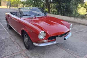 Fiat 124 sport spider 1972