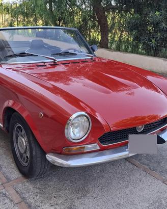 Fiat 124 sport spider 1972