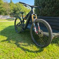 EMTB CUBE CUSTOM FOX FACTORY