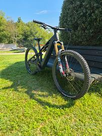 EMTB CUBE CUSTOM FOX FACTORY