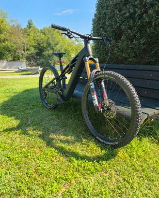 EMTB CUBE CUSTOM FOX FACTORY