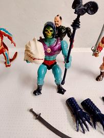 Skeletron Master of the universe + altri