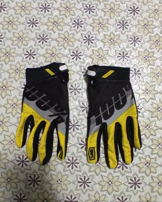 coppia guanti 100% ciclismo 
