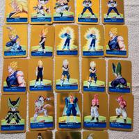 lotto 28 superpotenziate oro dragonball 