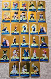 lotto 28 superpotenziate oro dragonball 