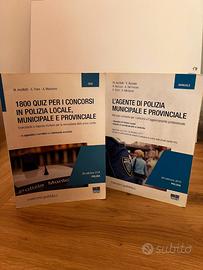Libri concorso Polizia Locale – manuale e e quiz