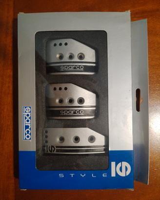 Set pedali auto Sparco