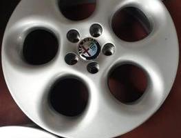 Cerchi in Lega originali Alfa Romeo R16