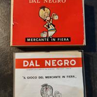 Gioco carte Il mercante in Fiera DAL NEGRO