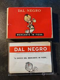Gioco carte Il mercante in Fiera DAL NEGRO