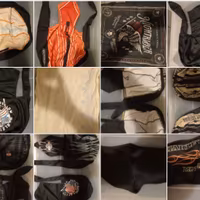 Bandane e copri faccia originali Harley Davidson