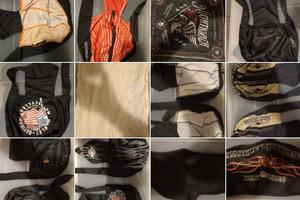 Bandane e copri faccia originali Harley Davidson