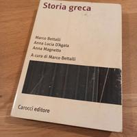 "Storia Greca" Manuale a cura di M. Bettalli