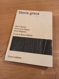 "Storia Greca" Manuale a cura di M. Bettalli