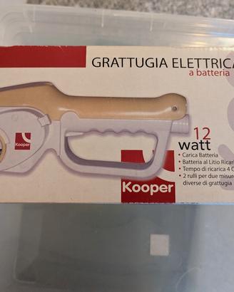 grattugia a batteria Kooper 