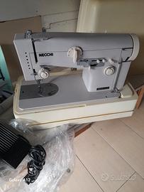 NECCHI MOD 504 MACCHINA PER CUCIRE NUOVA 