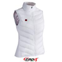 gilet riscaldato completo di powerbank