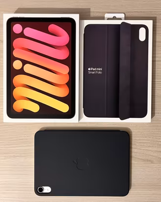 IPAD MINI 7 128GB + APPLE SMART FOLIO