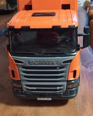 Camion Della Spazzatura Scania