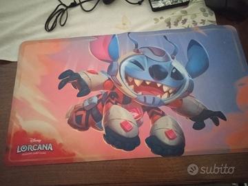 playmat o tappetino Disney Lorcana Stitch 