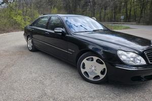 Mercedes w220 V12 Biturbo 500CV 2004