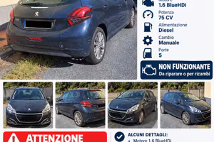 Peugeot 208 1.6 BlueHDi 75 CV, diesel