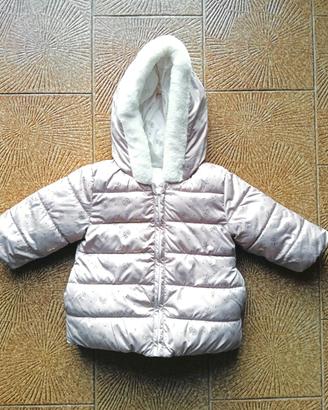 Prenatal 9-12 mesi 76 cm Piumino invernale bambina