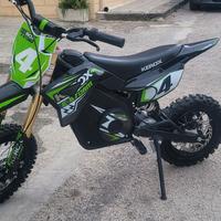 moto elettrica bambino fino a 10 anni